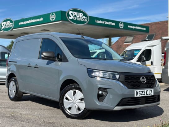 A null NISSAN TOWNSTAR 1.3 TCe Tekna Panel Van 6dr PETROL Manual L1 Euro 6 (s/s) (130 ps) - ONLY 9