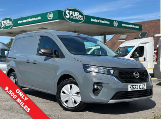 A 2023 NISSAN TOWNSTAR 1.3 TCe Tekna Panel Van 6dr PETROL Manual L1 Euro 6 (s/s) (130 ps) - ONLY 9