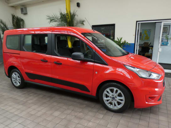 A 2019 FORD TOURNEO CONNECT GRAND ZETEC TDCI