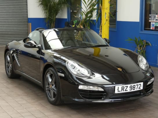 A 2009 PORSCHE BOXSTER 24V