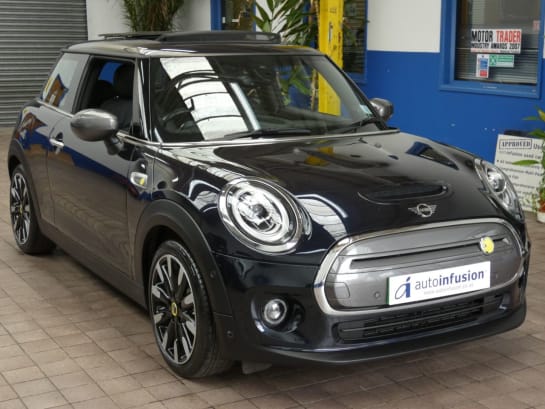 A null MINI ELECTRIC COOPER S LEVEL 3 3d 181 BHP £0 TAX CONGESTION ULEZ CAZ FREE