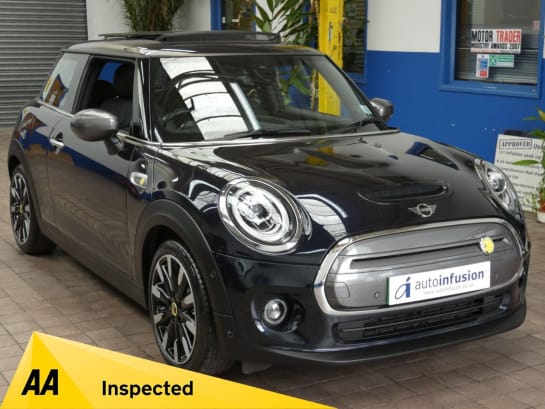 A null MINI ELECTRIC COOPER S LEVEL 3 3d 181 BHP £0 TAX CONGESTION ULEZ CAZ FREE