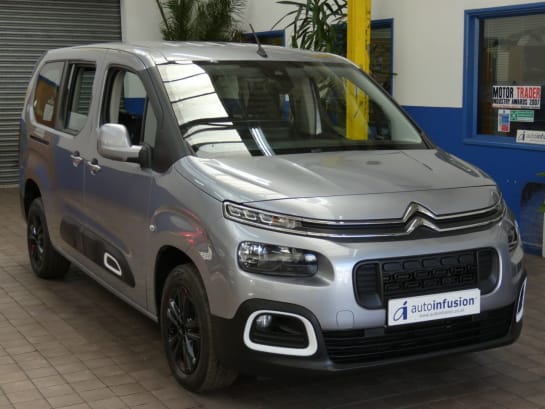 A null CITROEN BERLINGO 1.5 BLUEHDI FLAIR XL S/S EAT8 5d 129 BHP 1 OWNER SERVICE HISTORY WARRANTY