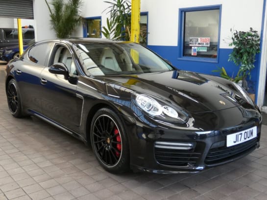 A null PORSCHE PANAMERA 4.8 V8 TURBO PDK 5d 520 BHP CHRONO NAV LEATHER BOSE CAMERA