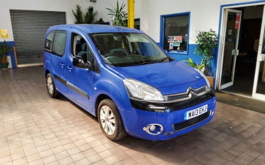 A null CITROEN BERLINGO MULTISPACE 1.6 WHEELCHAIR ACCESSIBLE GM CONVERSION