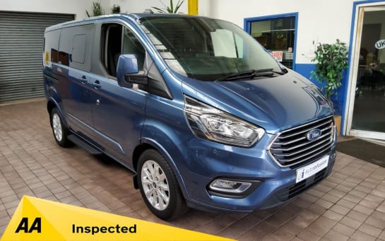 A null FORD TOURNEO CUSTOM 2.0 320 TITANIUM ECOBLUE 4d 129 BHP PROFESSIONAL CONVERSION AC PARK SEN