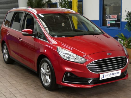 A null FORD GALAXY 2.0 TITANIUM ECOBLUE 5d 148 BHP FORD WARRANTY TILL NOV 2025