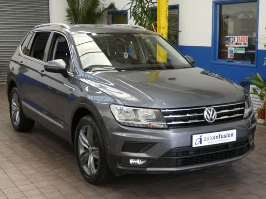 A null VOLKSWAGEN TIGUAN ALLSPACE 1.5 MATCH TSI EVO DSG 5d 148 BHP 1 OWNER SERVICE HISTORY WARRANTY