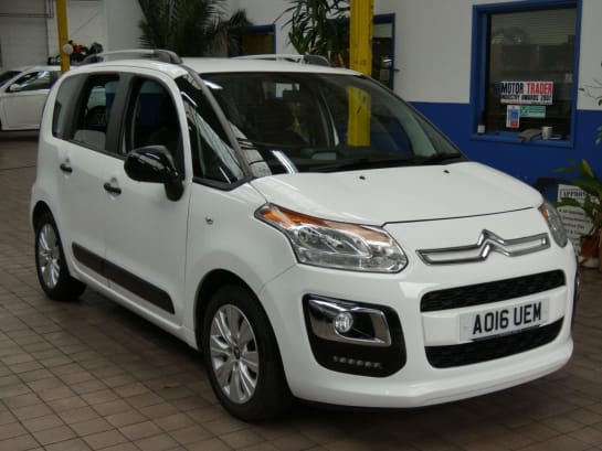 A null CITROEN C3 PICASSO 1.2 PURETECH EDITION 5d 109 BHP NICE TIDY EXAMPLE EXCELLENT SERVICE