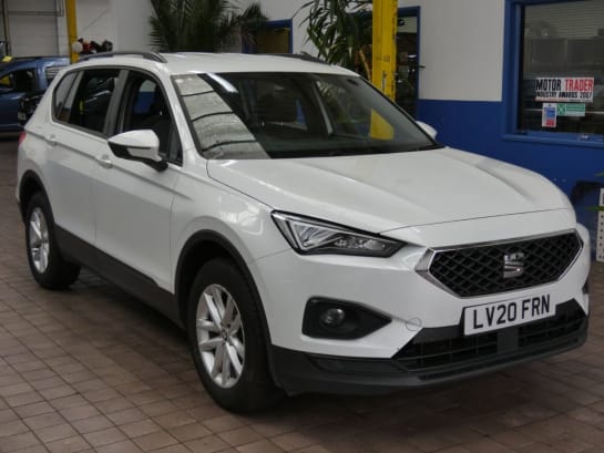 A null SEAT TARRACO 1.5 TSI EVO SE SUV 5dr Petrol Manual Euro 6 (s/s) (150 ps) 1 OWNER SERVICE