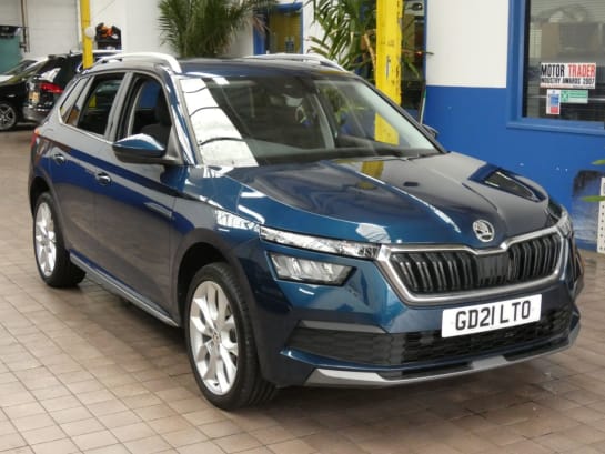 A null SKODA KAMIQ 1.0 TSI SE L SUV 5dr Petrol DSG Euro 6 (s/s) (110 ps) GENUINE LOW MILES 1 O