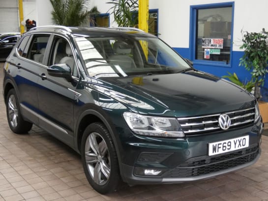 A null VOLKSWAGEN TIGUAN ALLSPACE 2.0 TDI Match SUV 5dr Diesel DSG 4Motion Euro 6 (s/s) (150 ps) 1 OWNER SERV