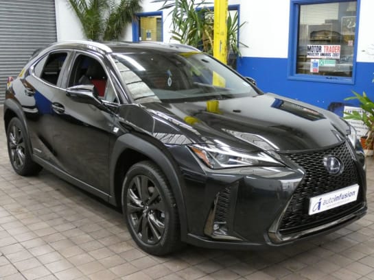 A null LEXUS UX 2.0 250h F Sport SUV 5dr Petrol Hybrid E-CVT Euro 6 (s/s) (184 ps) LEXUS WA