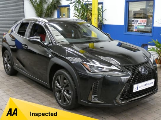 A null LEXUS UX 2.0 250h F Sport SUV 5dr Petrol Hybrid E-CVT Euro 6 (s/s) (184 ps) LEXUS WA