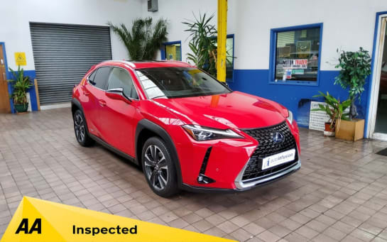 A null LEXUS UX 2.0 250h Takumi SUV 5dr Petrol Hybrid E-CVT Euro 6 (s/s) (184 ps) 6 SERVICE