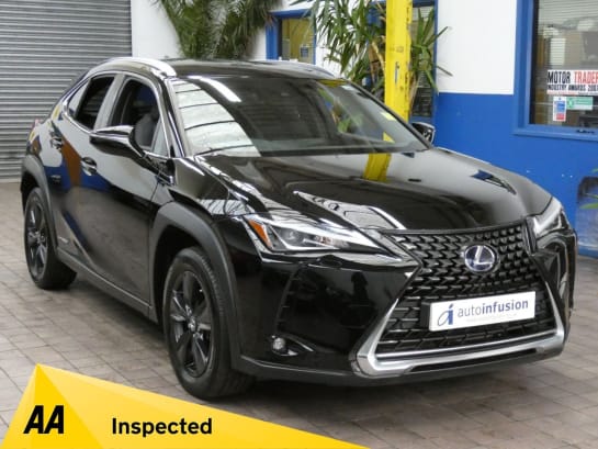 A null LEXUS UX 2.0 250h SUV 5dr Petrol Hybrid E-CVT Euro 6 (s/s) (184 ps) LEXUS WARRANTY T