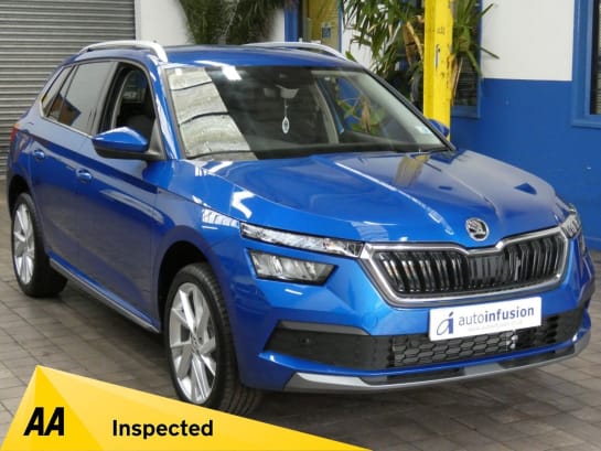 A null SKODA KAMIQ 1.5 TSI ACT SE L Executive SUV 5dr Petrol DSG Euro 6 (s/s) (150 ps) NEARLY