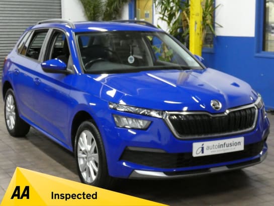 A null SKODA KAMIQ 1.0 TSI SE SUV 5dr Petrol DSG Euro 6 (s/s) (110 ps) 1 OWNER SERVICE HISTORY