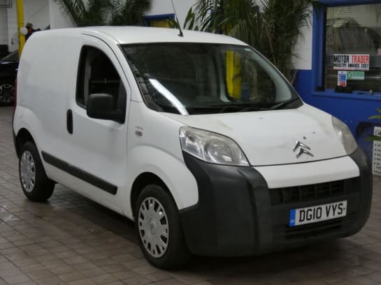 A null CITROEN NEMO 1.4 HDi 8v LX Panel Van 3dr Diesel Manual FWD L1 H1 (119 g/km, 70 bhp) NICE