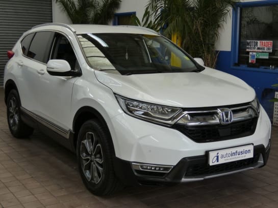A 2022 HONDA CR-V 2.0 h i-MMD SR SUV 5dr Petrol Hybrid eCVT 4WD Euro 6 (s/s) (184 ps) 1 OWNER