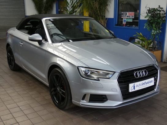 A null AUDI A3 CABRIOLET 2.0 TDI Sport Convertible 2dr Diesel Manual Euro 6 (s/s) (150 ps) LOW MILES