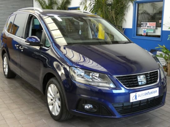 A null SEAT ALHAMBRA 1.4 TSI SE L MPV 5dr Petrol Manual Euro 6 (s/s) (150 ps) STUNNING EXAMPLE B