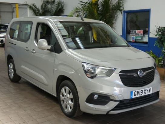 A null VAUXHALL COMBO LIFE 1.2 Turbo GPF Energy XL MPV 5dr Petrol Manual Euro 6 (s/s) (110 ps) GENUINE