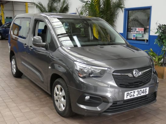 A null VAUXHALL COMBO LIFE 1.5 Turbo D BlueInjection Energy XL MPV 5dr Diesel Manual Euro 6 (s/s) (7 S