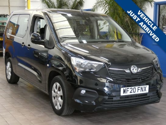 A null VAUXHALL COMBO LIFE 1.5 Turbo D BlueInjection Energy XL MPV 5dr Diesel Manual Euro 6 (s/s) (7 S