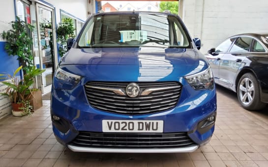A null VAUXHALL COMBO LIFE 1.5 Turbo D Elite XL MPV 5dr Diesel Auto Euro 6 (s/s) (130 ps)