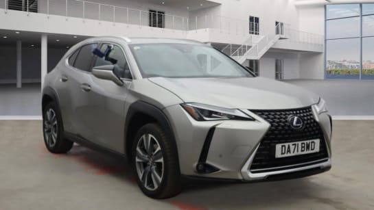 A null LEXUS UX 300e 54.3kWh SUV 5dr Electric Auto (204 ps)