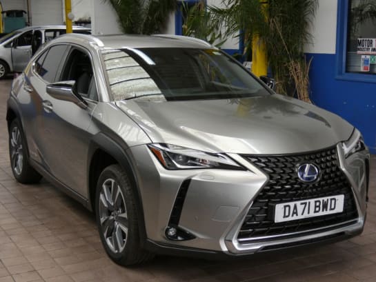 A null LEXUS UX 300e 54.3kWh SUV 5dr Electric Auto (204 ps) LEXUS WARRANTY TILL 2031