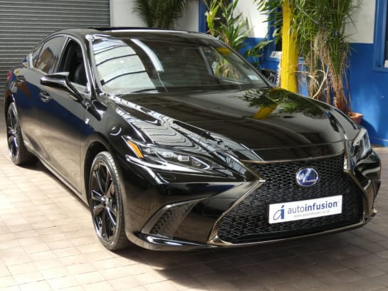 A null LEXUS ES 2.5 300h F Sport Saloon 4dr Petrol Hybrid E-CVT Euro 6 (s/s) (218 ps) LEXUS