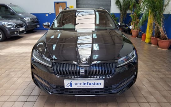 A null SKODA SUPERB 1.5 TSI ACT SportLine Plus Estate 5dr Petrol DSG Euro 6 (s/s) (150 ps) STUN