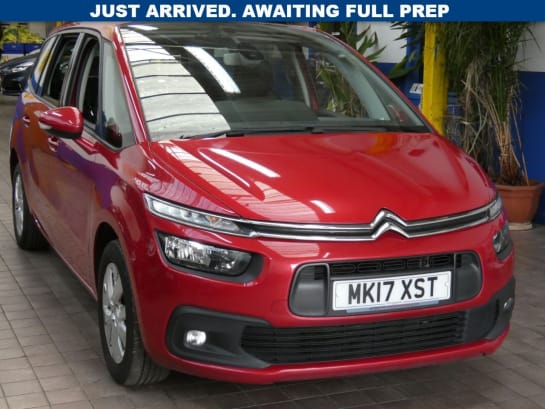 A null CITROEN GRAND C4 PICASSO 1.6 BlueHDi Touch Edition MPV 5dr Diesel Manual Euro 6 (s/s) (100 ps) 2 OWN