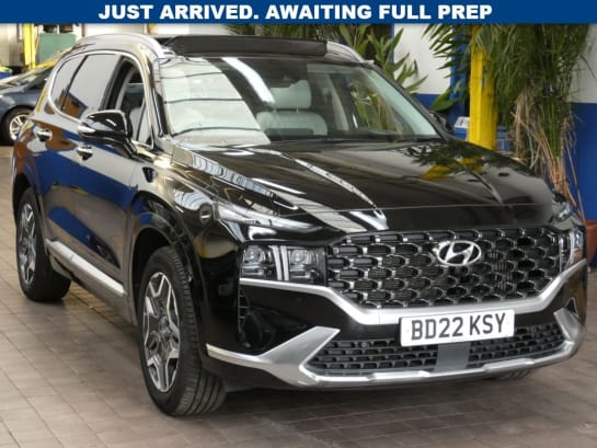 A null HYUNDAI SANTA FE 1.6 T-GDi 13.8kWh Ultimate SUV 5dr Petrol Plug-in Hybrid Auto 4WD Euro 6 (s