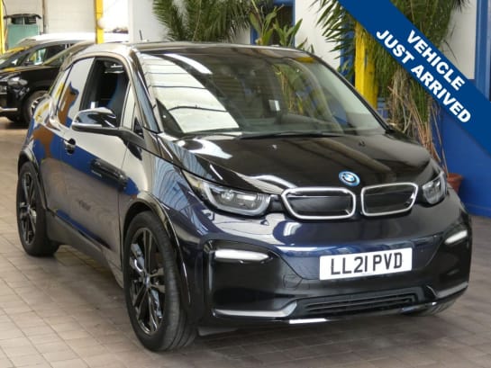 A null BMW I3 42.2kWh S Hatchback 5dr Electric Auto (184 ps) 1 OWNER SERVICE HISTORY WARR