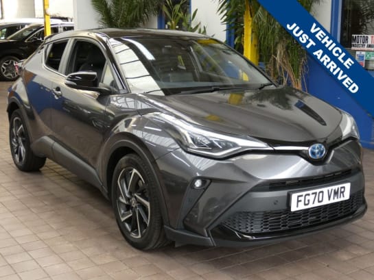 A null TOYOTA C-HR 1.8 VVT-h Dynamic SUV 5dr Petrol Hybrid CVT Euro 6 (s/s) (122 ps) 1 OWNER T