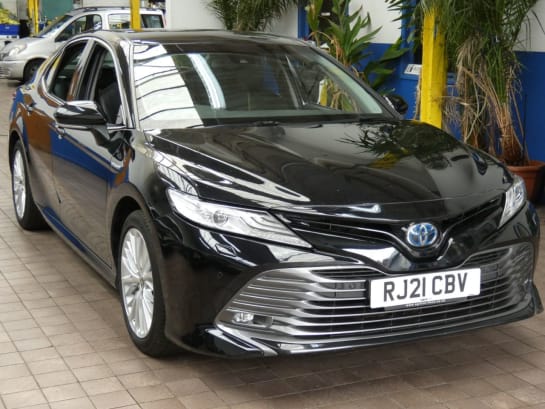 A null TOYOTA CAMRY 2.5 VVT-h Excel Saloon 4dr Petrol Hybrid CVT Euro 6 (s/s) (218 ps) 10 YR TO