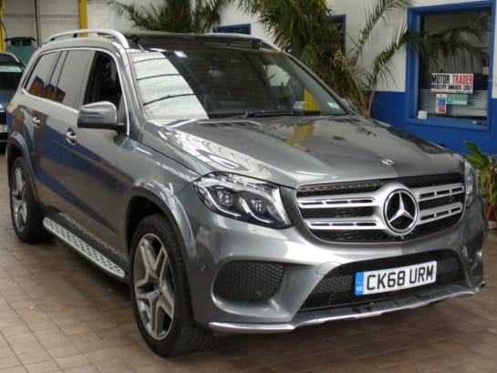 A null MERCEDES-BENZ GLS 3.0 GLS350d V6 AMG Line SUV 5dr Diesel G-Tronic 4MATIC Euro 6 (s/s) (258 ps