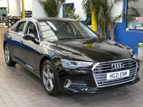 A null AUDI A6 SALOON 2.0 TFSI 40 Sport Saloon 4dr Petrol S Tronic Euro 6 (s/s) (204 ps) LOW MILE