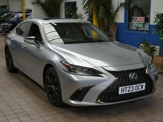 A null LEXUS ES 2.5 300h F Sport Takumi Saloon 4dr Petrol Hybrid E-CVT Euro 6 (s/s) (218 ps
