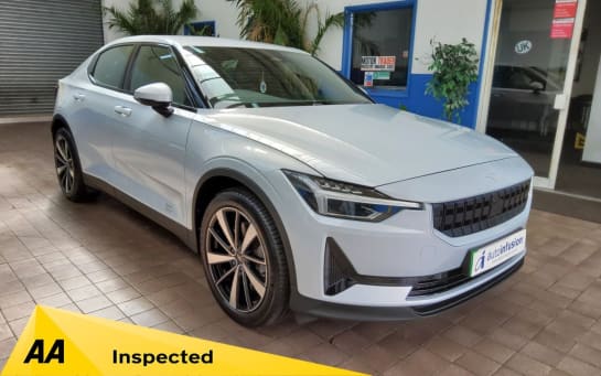 A 2022 POLESTAR POLESTAR 2 Single Motor 69kWh Standard Range Fastback 5dr Electric Auto FWD (231 ps) 1