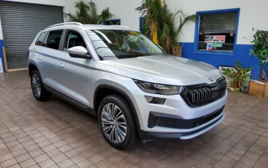A 2023 SKODA KODIAQ 1.5 TSI ACT SE L Executive SUV 5dr Petrol DSG Euro 6 (s/s) (7 Seat) (150 ps