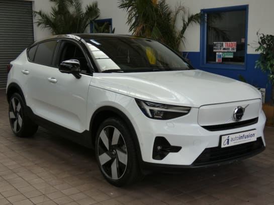 A null VOLVO C40 Twin Recharge 78kWh TM PRO SUV 5dr Electric Auto AWD (408 ps) 1 OWNER SERVI