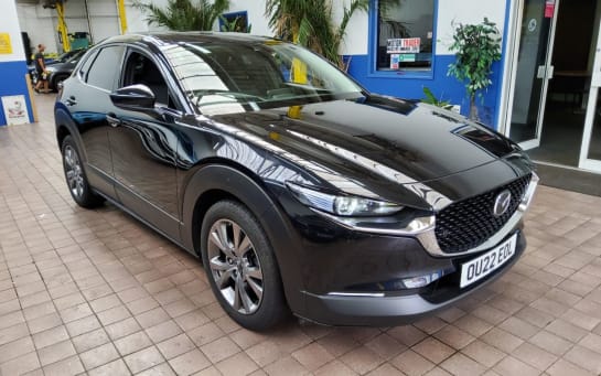A null MAZDA CX-30 2.0 e-SKYACTIV X MHEV Sport Lux SUV 5dr Petrol Auto Euro 6 (s/s) (186 ps) 1