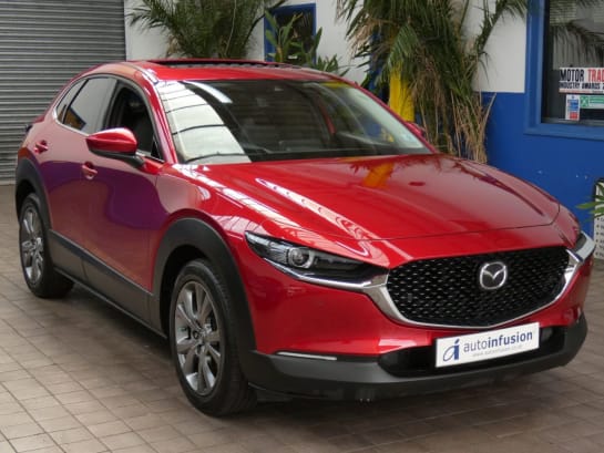 A null MAZDA CX-30 2.0 e-SKYACTIV X MHEV Sport Lux SUV 5dr Petrol Auto Euro 6 (s/s) (186 ps) 1