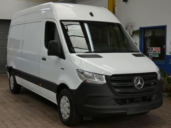 A 2023 MERCEDES-BENZ ESPRINTER 55kWh Progressive Panel Van 5dr Electric Auto FWD L2 H2 20kW Charger (115 p