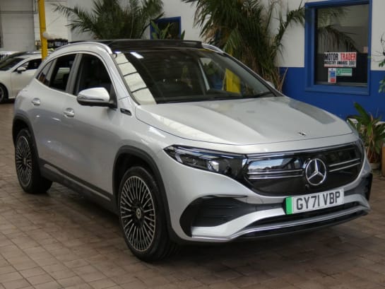 A null MERCEDES-BENZ EQA EQA 250 66.5kWh AMG Line (Premium Plus) SUV 5dr Electric Auto (190 ps) PAN