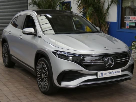 A 2021 MERCEDES-BENZ EQA EQA 250 66.5kWh AMG Line (Premium Plus) SUV 5dr Electric Auto (190 ps) PAN